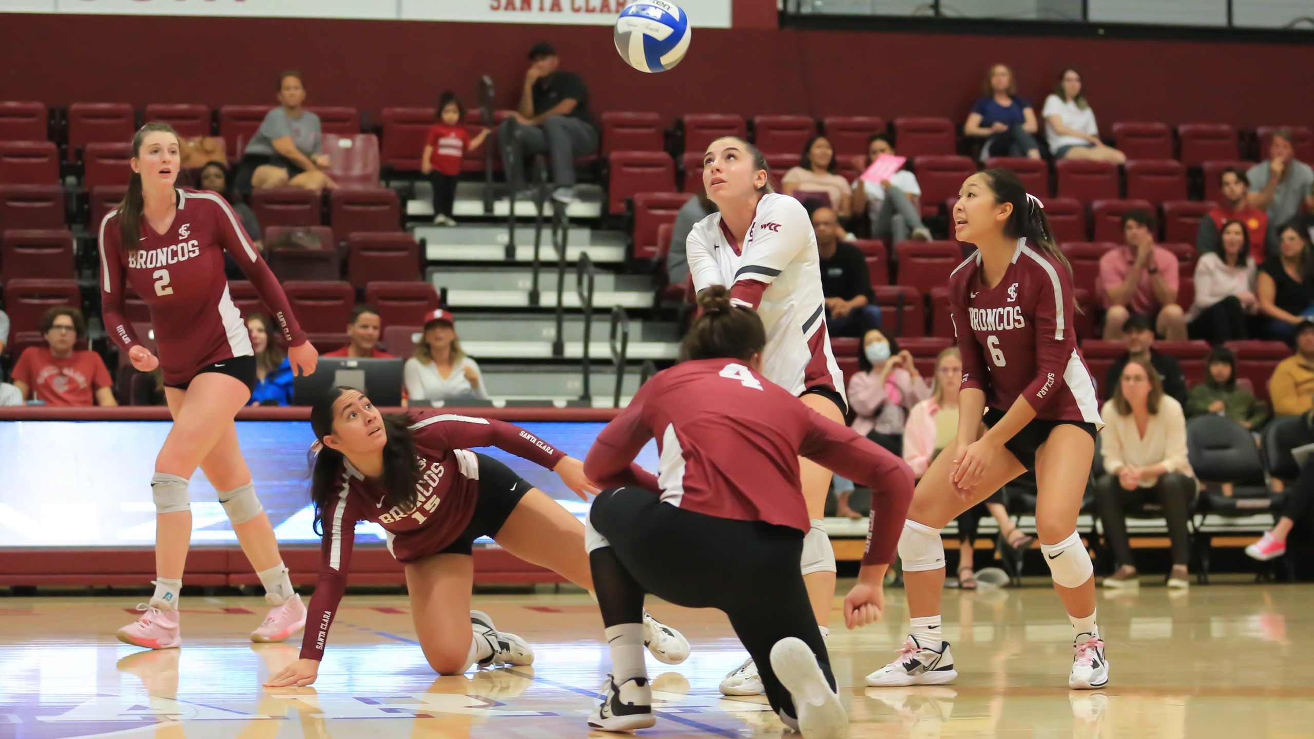 Volleyball Fights 'till the End at LMU