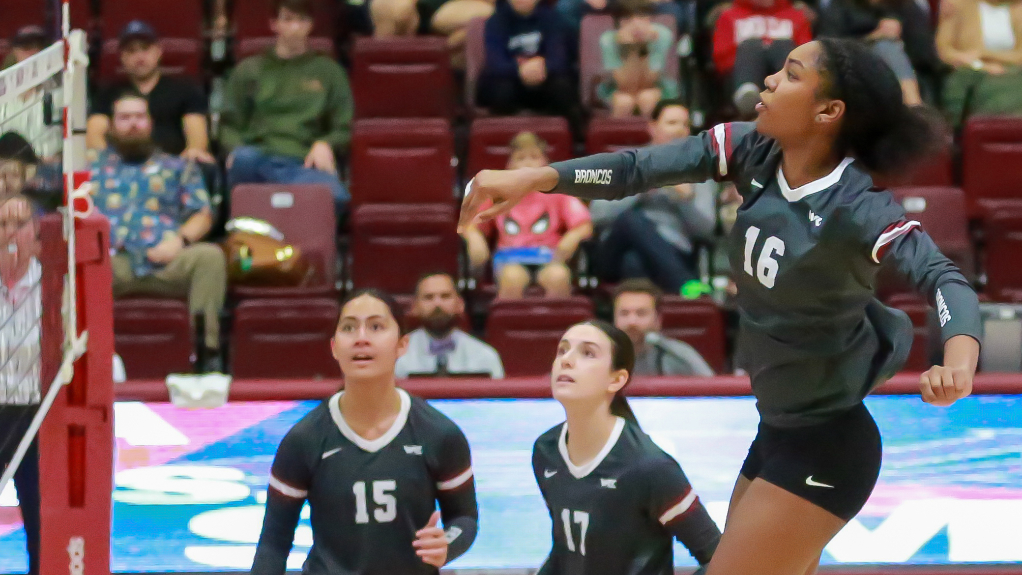 Volleyball Pushes No. 2 San Diego