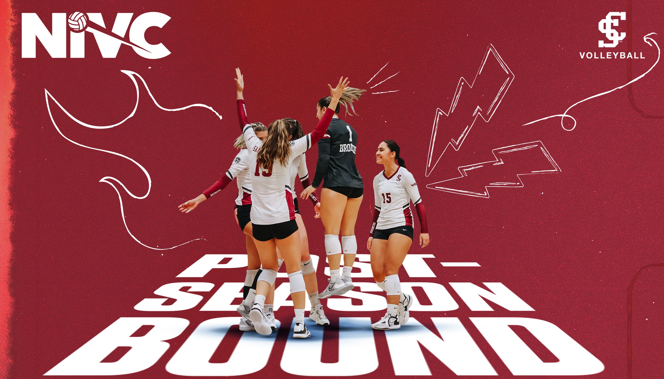 Volleyball Earns Postseason Trip to NIVC