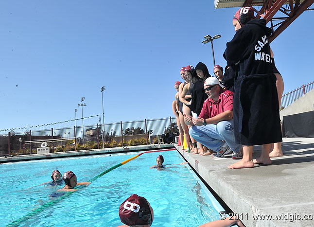 SCU Water Polo Preps for Tough, Physical Games in San Diego