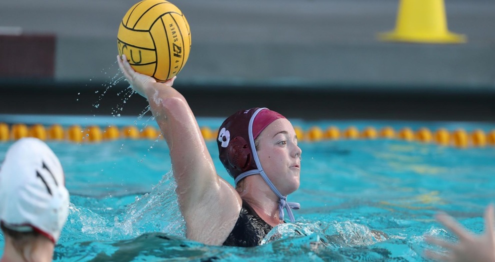 Women’s Water Polo Edged By Harvard in Overtime