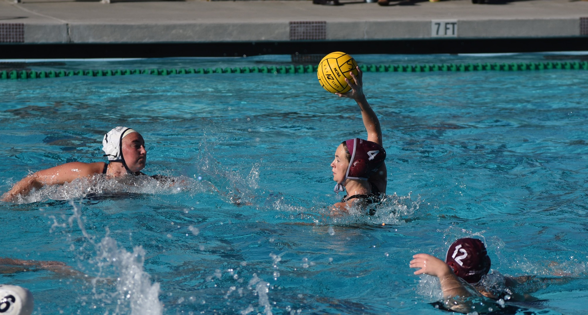 Stanford Rolls Past Women's Water Polo