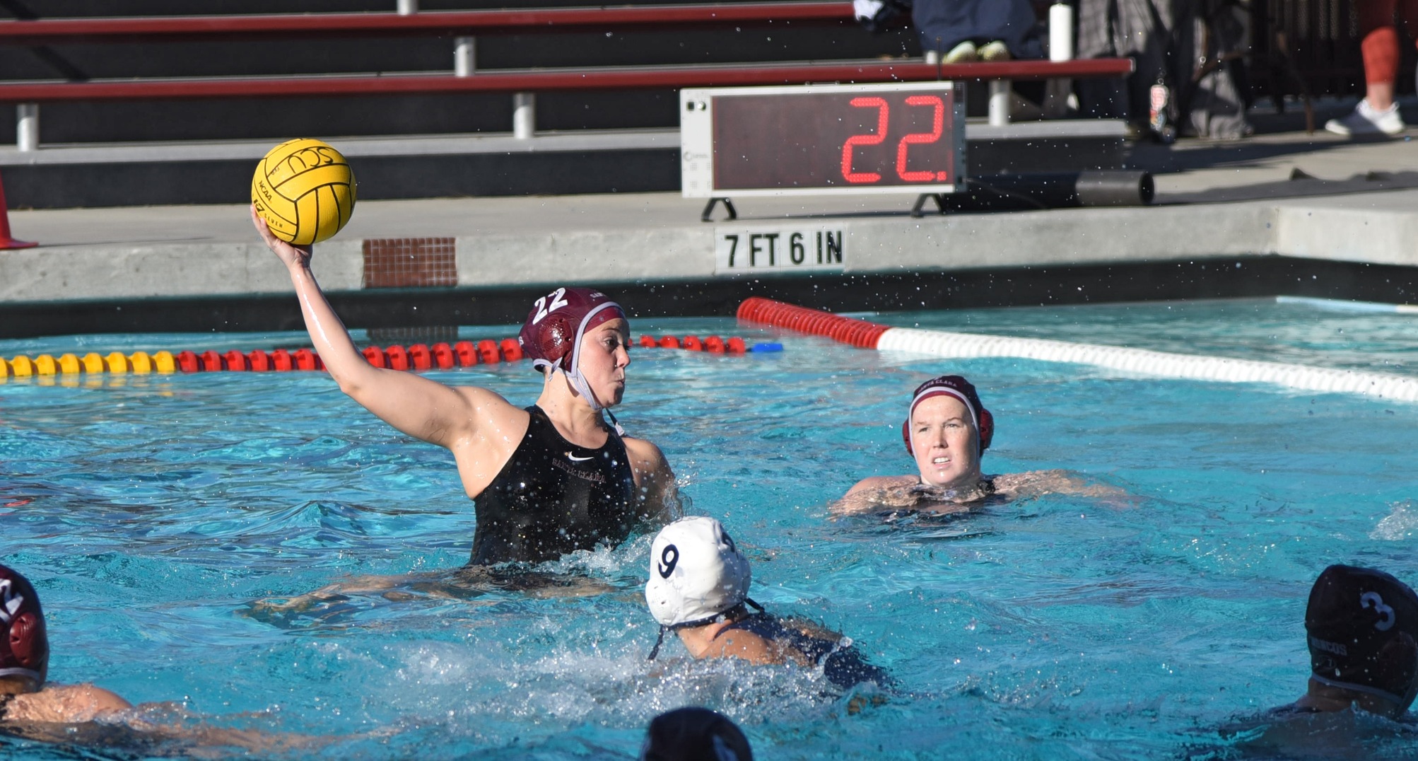 Women’s Water Polo Drops Road Trip Opener to San Diego State