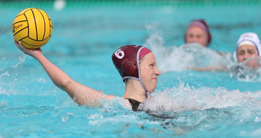 Women's Water Polo Plays Host to Two Games This Weekend
