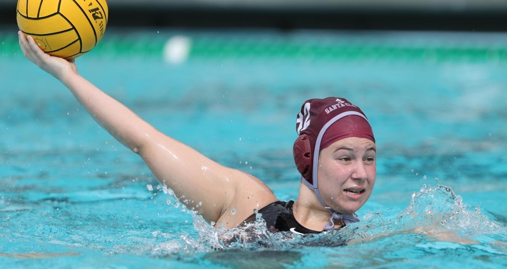 Final Home Stretch for Women's Water Polo