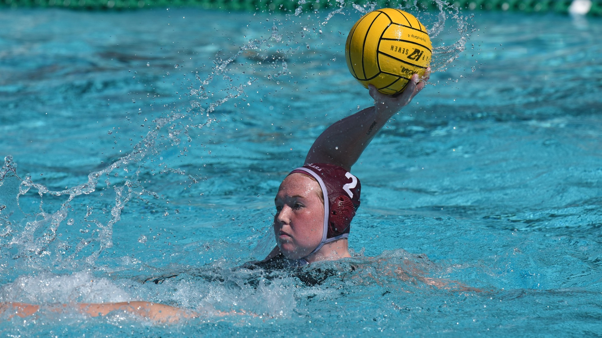 Women’s Water Polo Claims First League Win