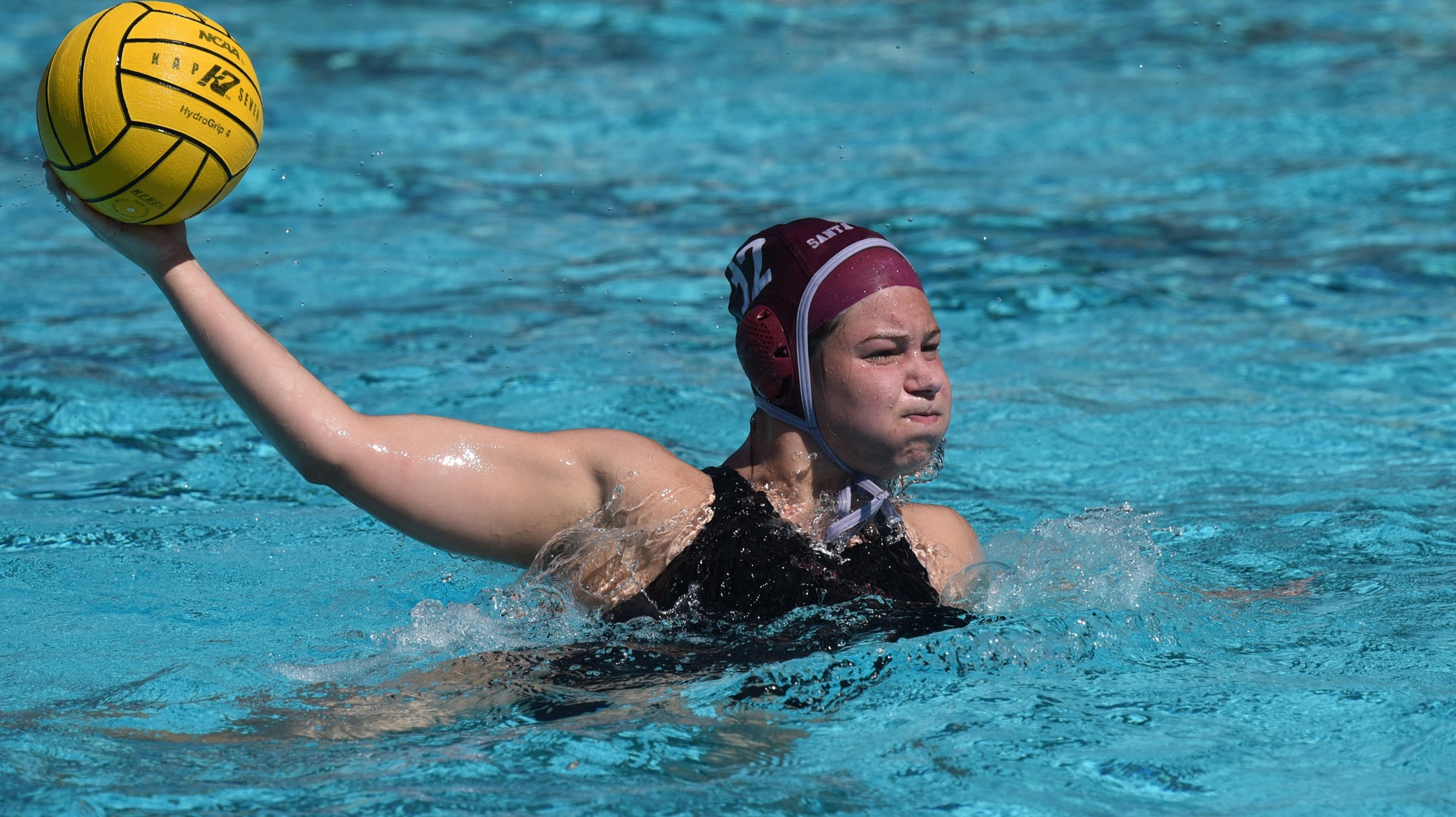 Women’s Water Polo Travels This Week for Conference Games