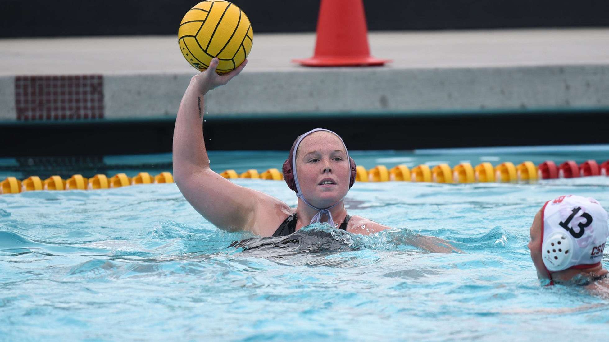 Second-Half Push Sends Women’s Water Polo Past Cal State East Bay