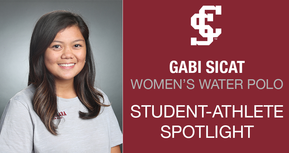 Student-Athlete Spotlight: Gabi Sicat