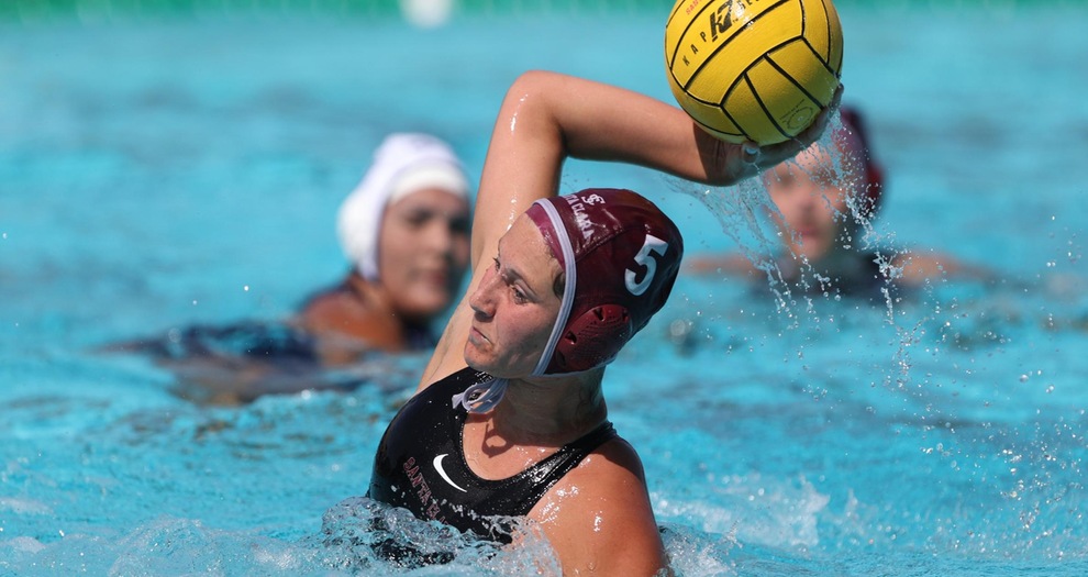 Women’s Water Polo Edged by California Baptist
