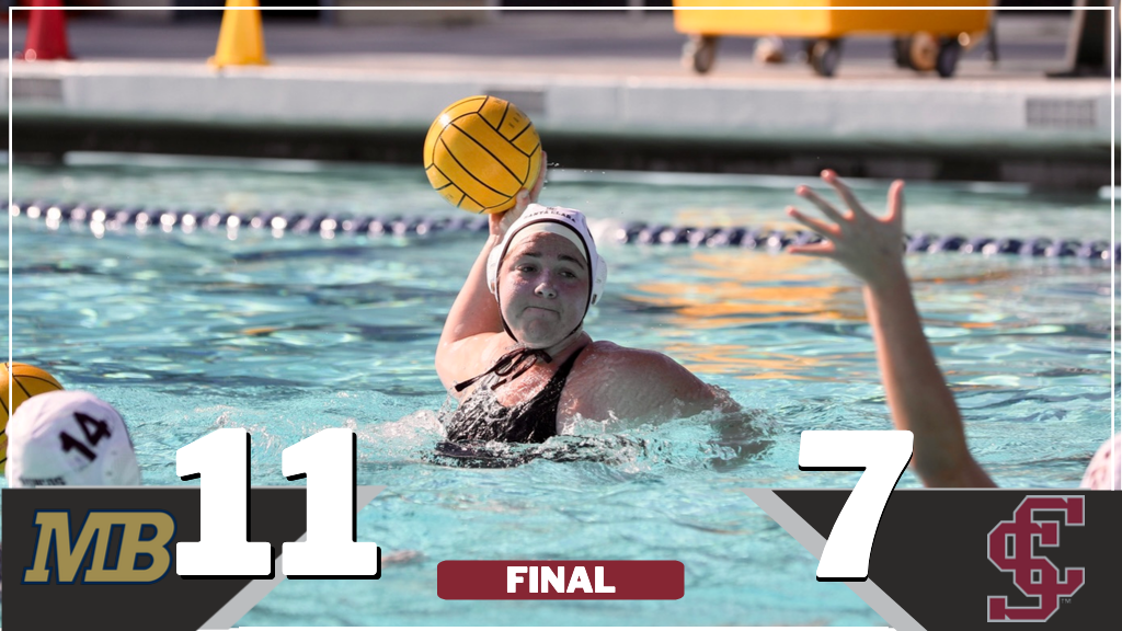 Women's Water Polo Falls to Cal State Monterey Bay in Season Opener