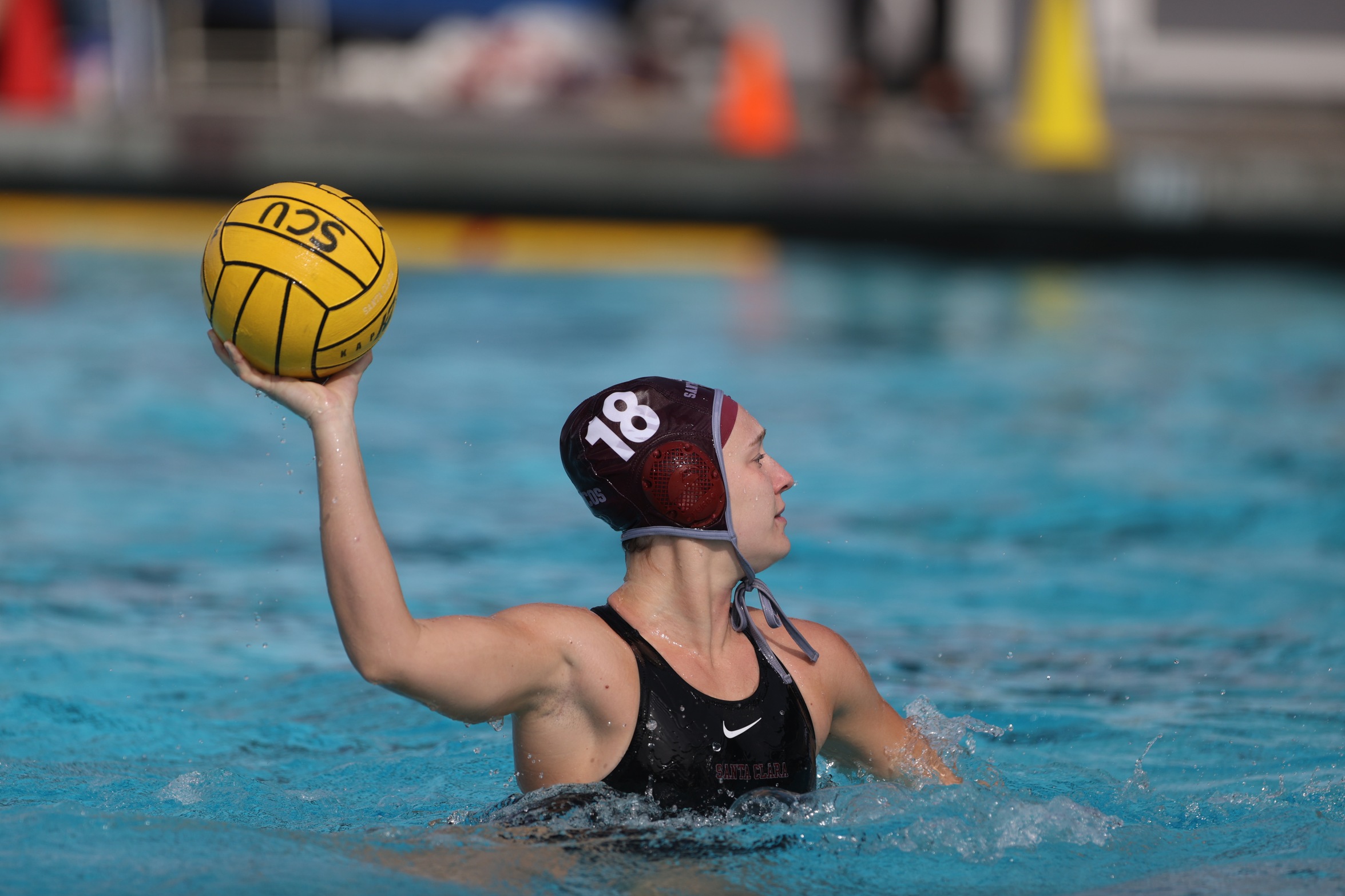 Women's Water Polo Finishes Out Play at Triton Invitational