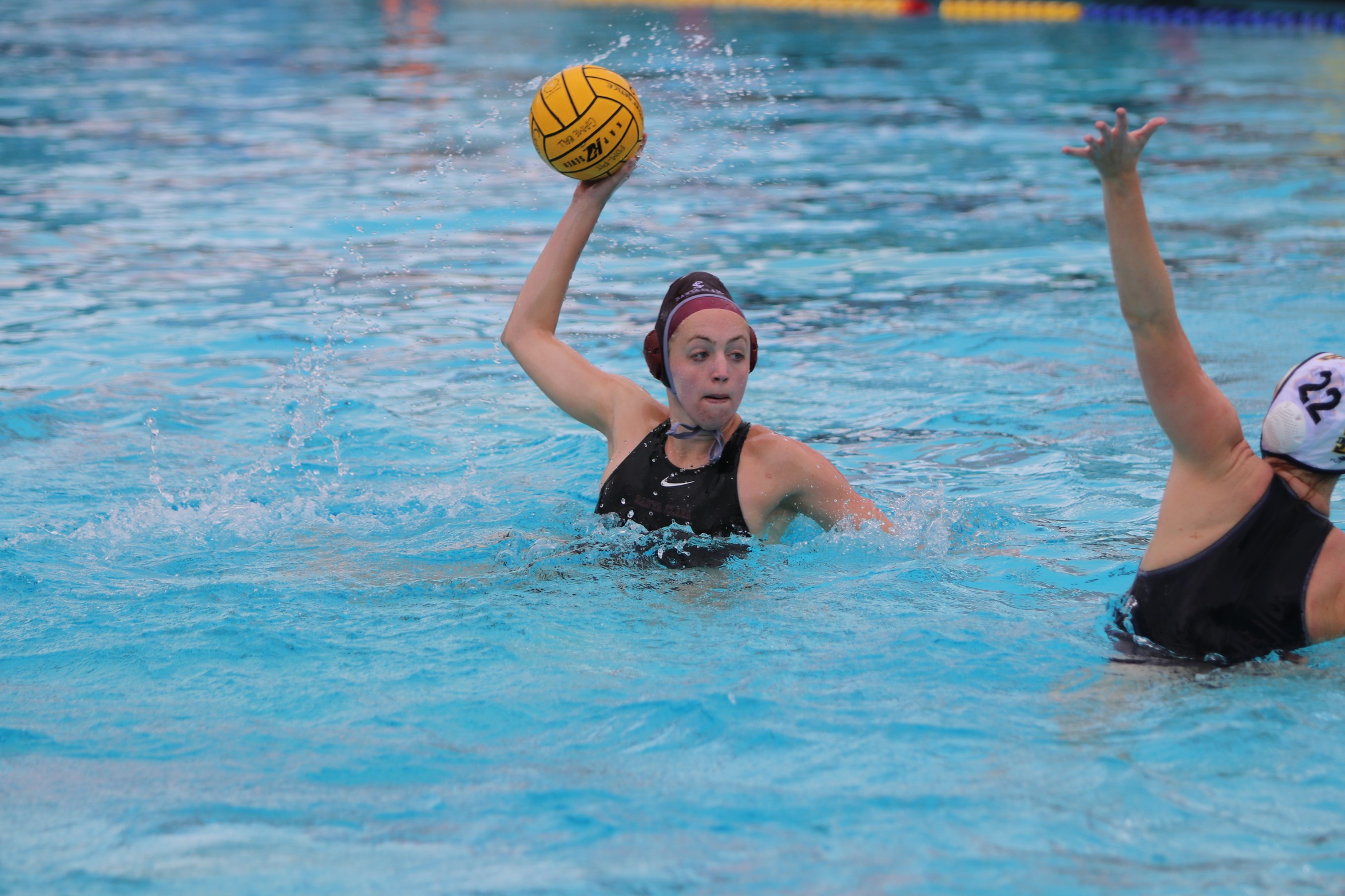 Women's Water Polo Claims 6-3 Victory Over Fresno Pacific