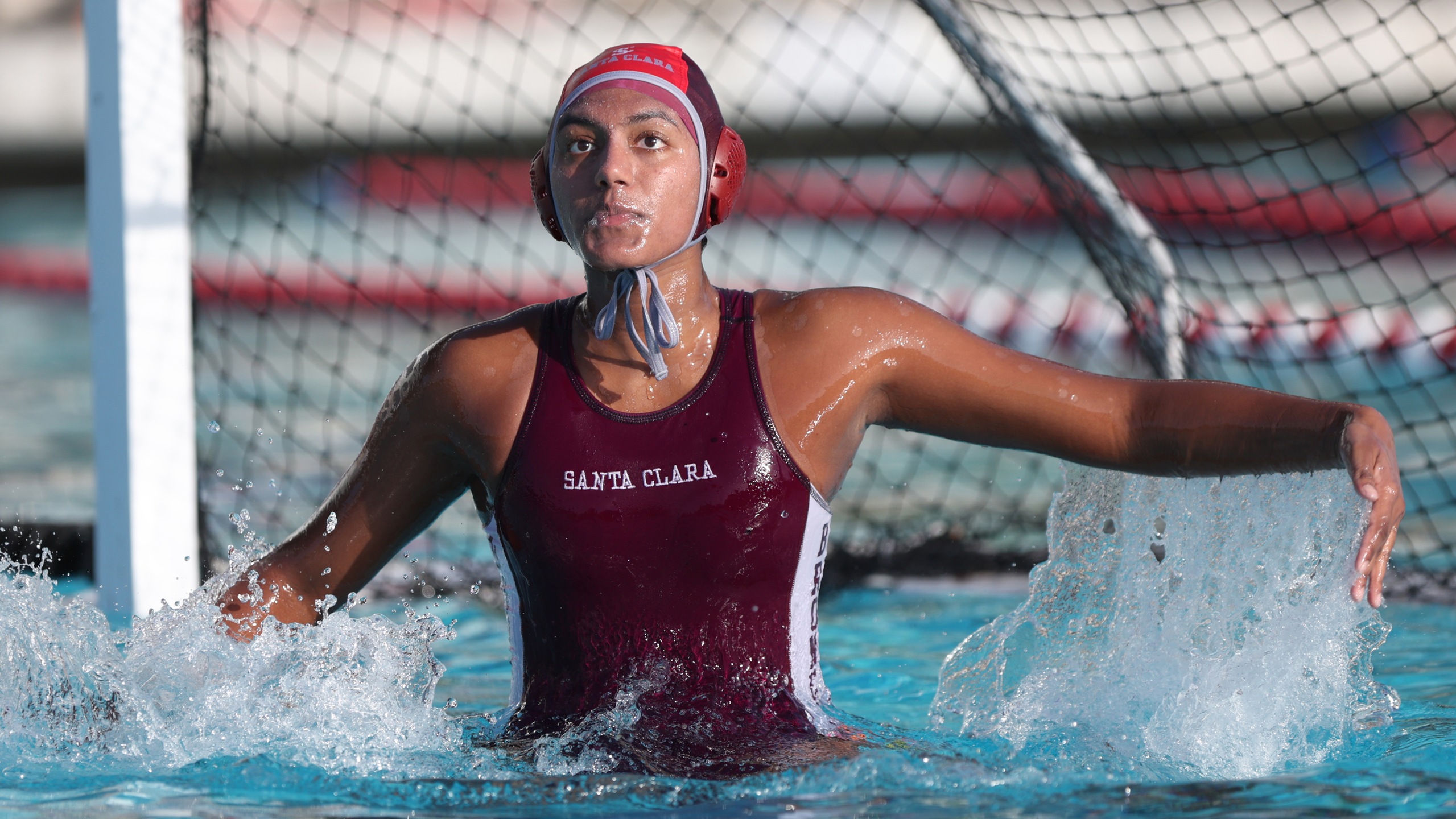 Top-Ranked Stanford Beats Women's Water Polo