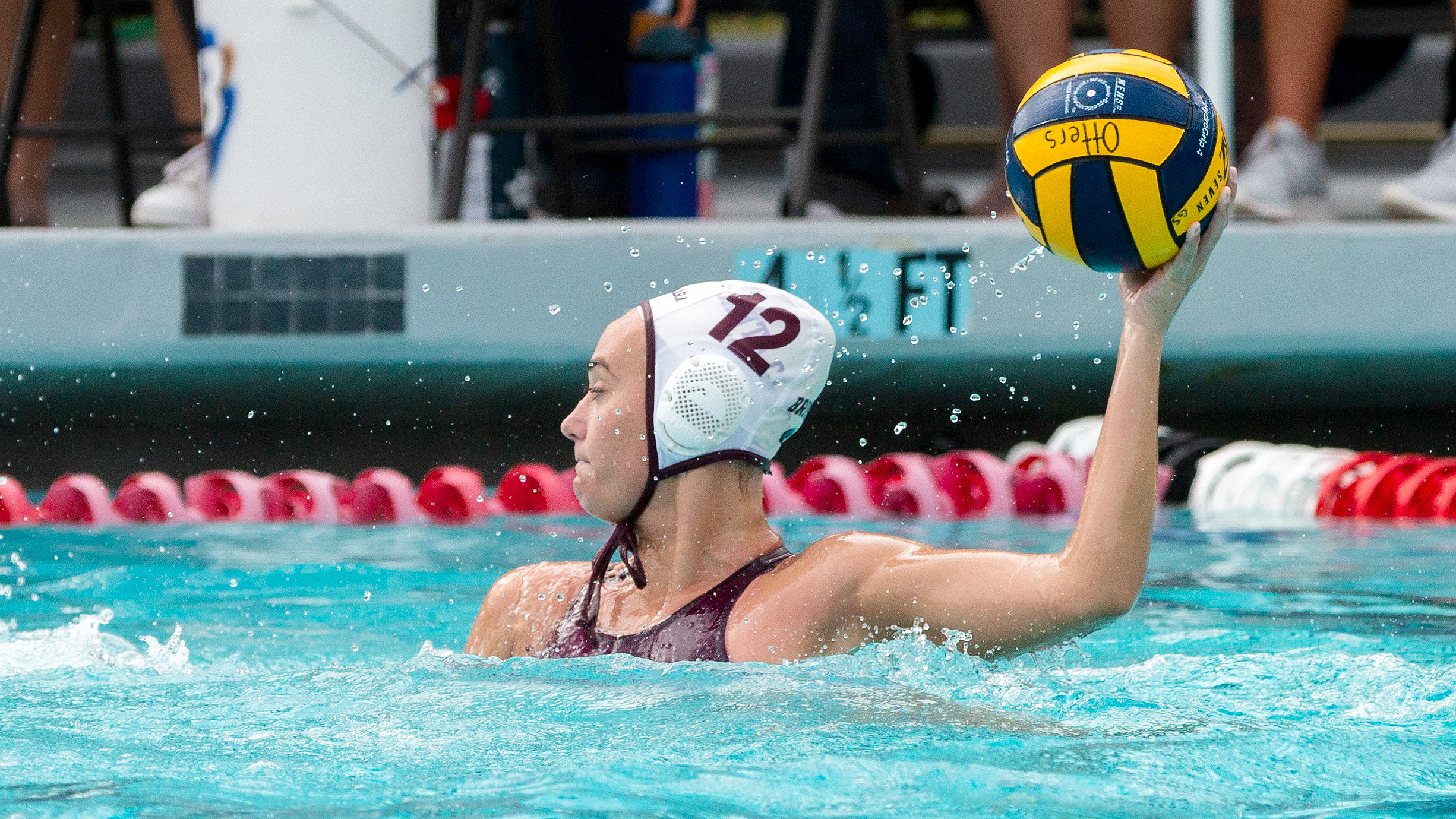 Women's Water Polo Splits on First Day of Bruno Classic