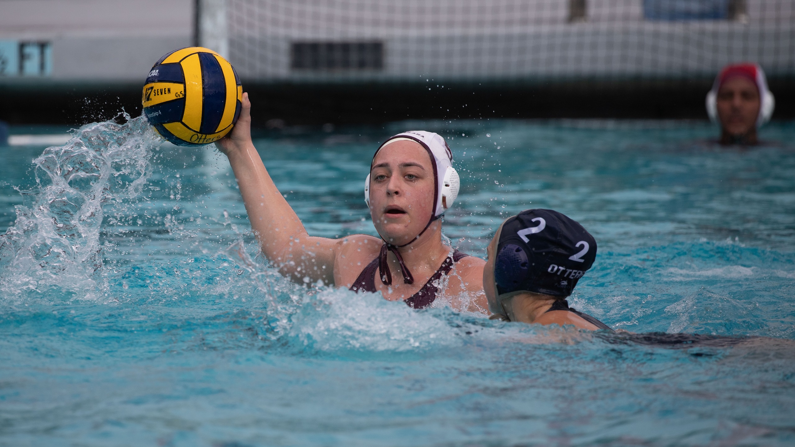 Women's Water Polo Dominates Fresno Pacific on the Road
