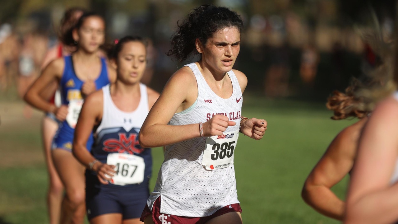 Women's Cross Country Wins Dual With Saint Mary's