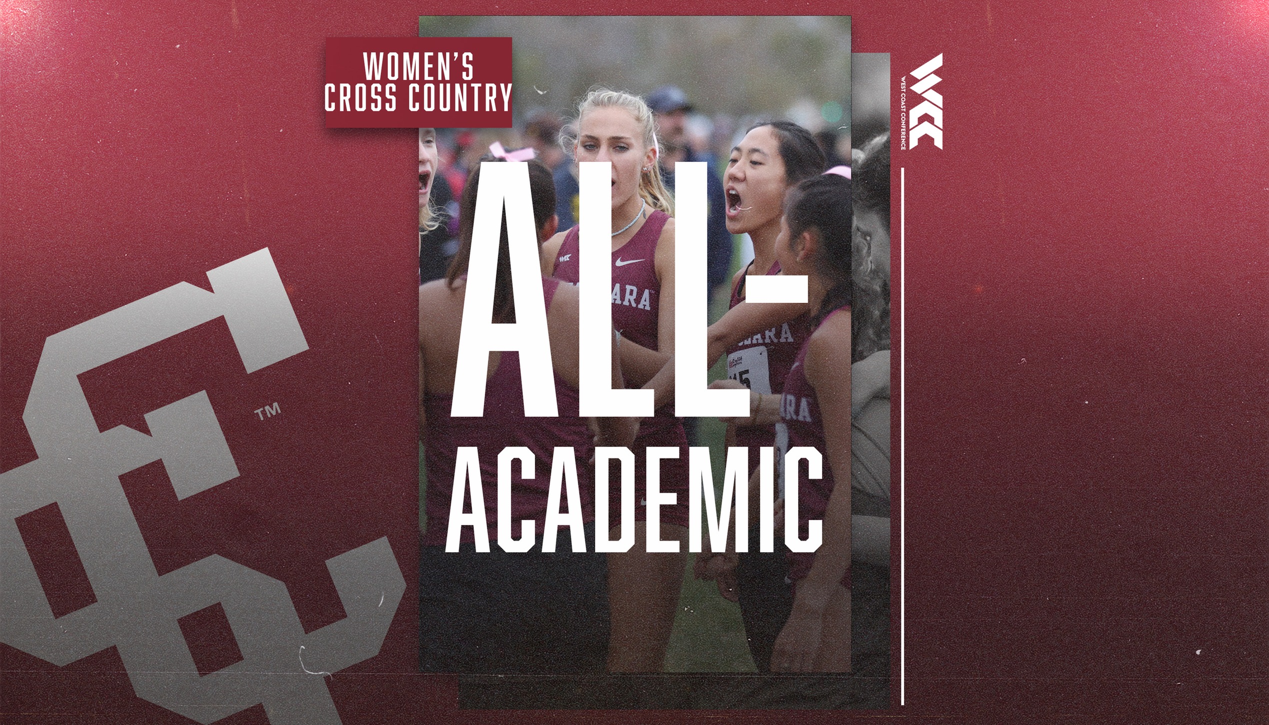 Women's Cross Country Has 14 Honored by WCC for Work in the Classroom