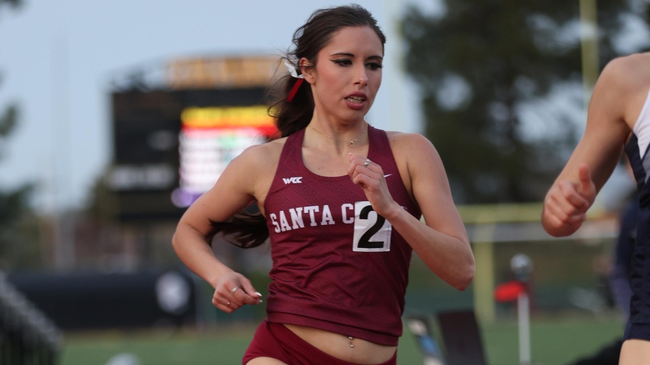 Women's Track & Field Has Strong Outing at West Coast Twilight