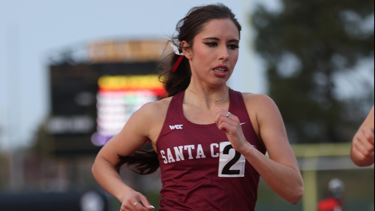 Program Record Highlights West Coast Last Chance Meet for Women's Track &amp; Field