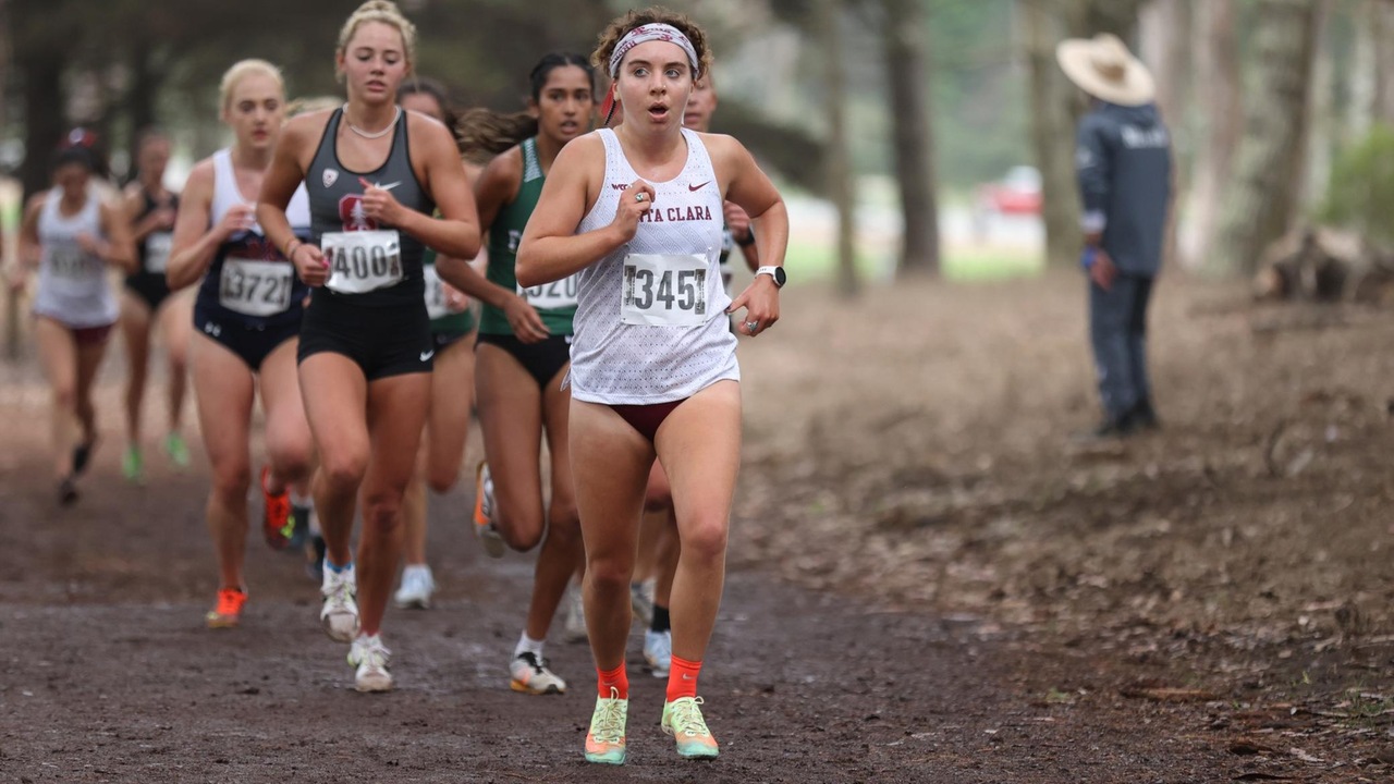 Women's Cross Country Comes in Sixth at Pacific Invitational