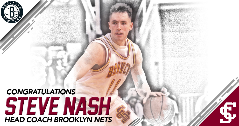 Bronco Alum Steve Nash Named Head Coach of NBA's Brooklyn Nets