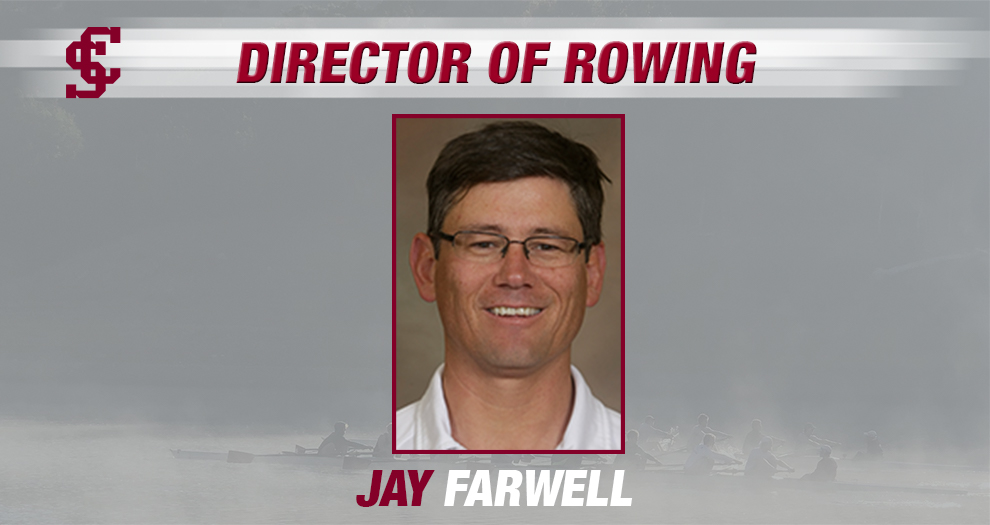 Farwell to Lead Men's and Women's Rowing Programs