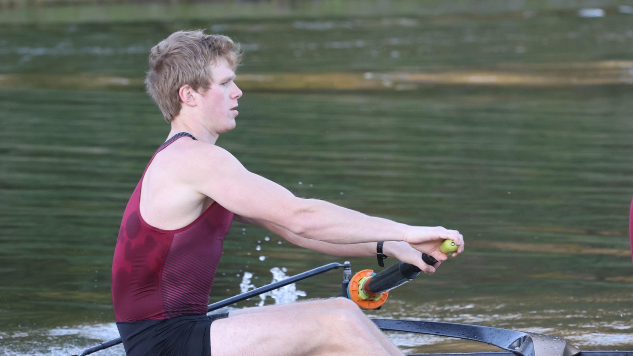 Western Sprints Up Next for Men's Rowing