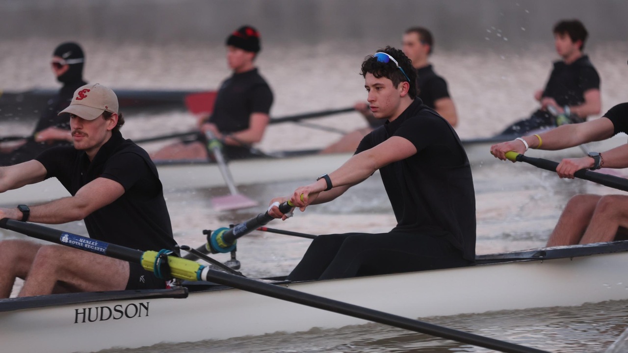 Men's Rowing Heads to Stanford Invitational