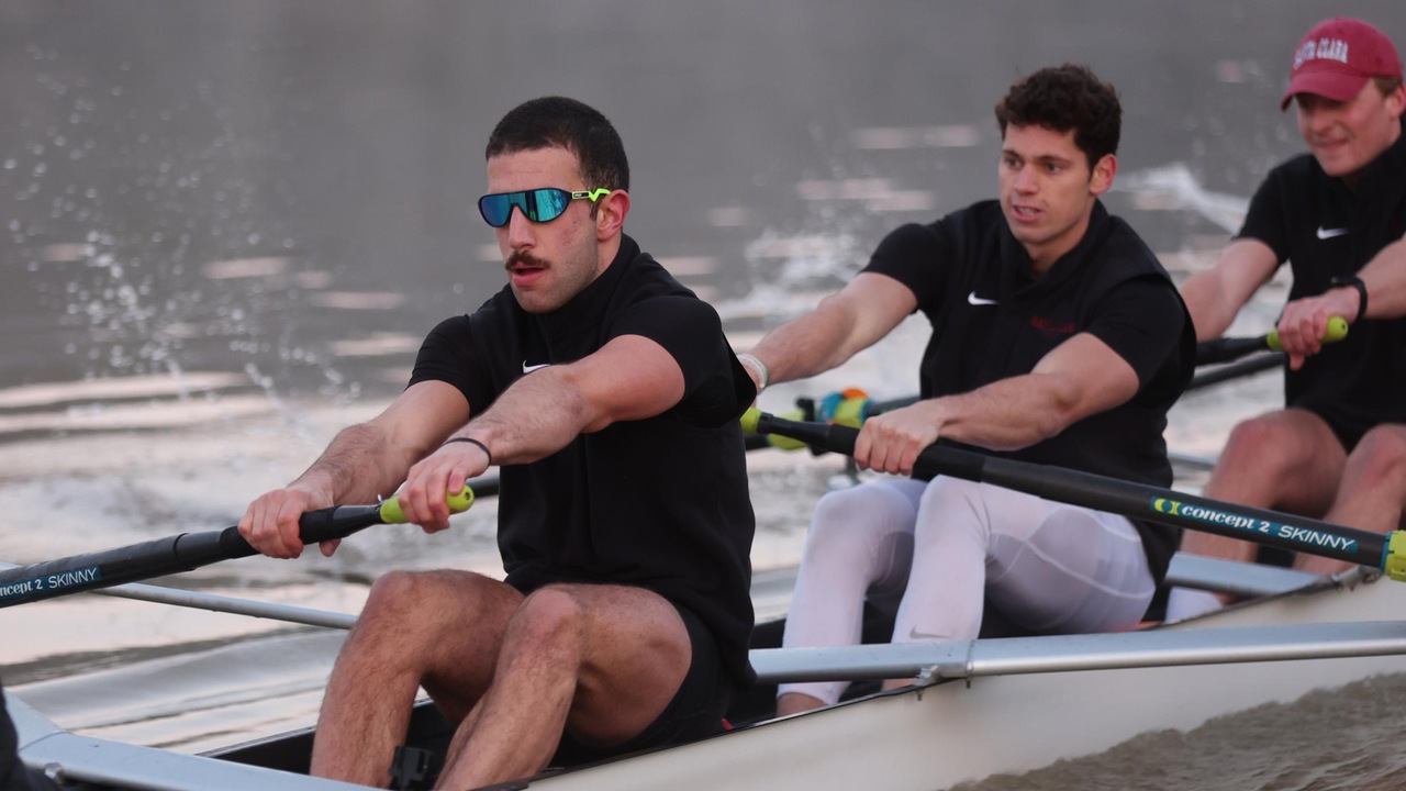 Men's Rowing Hosts Scrimmage With Stanford Saturday