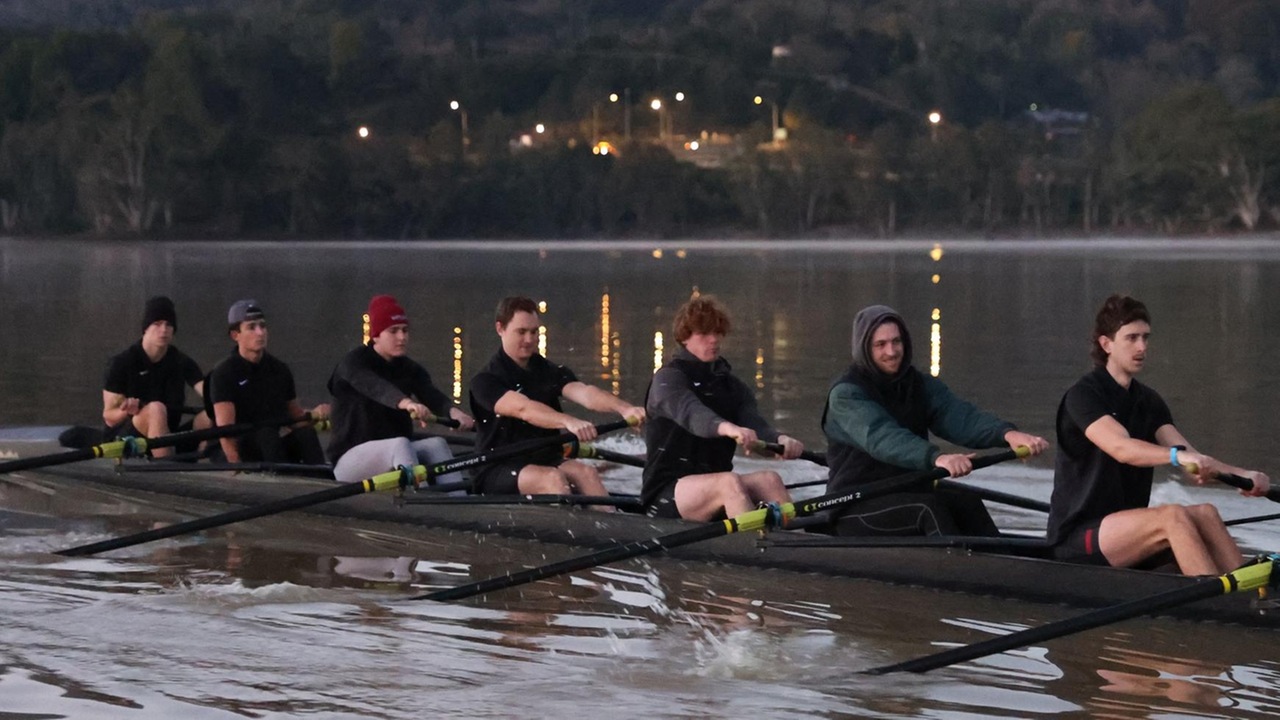 Western Sprints On Tap for Men's Rowing