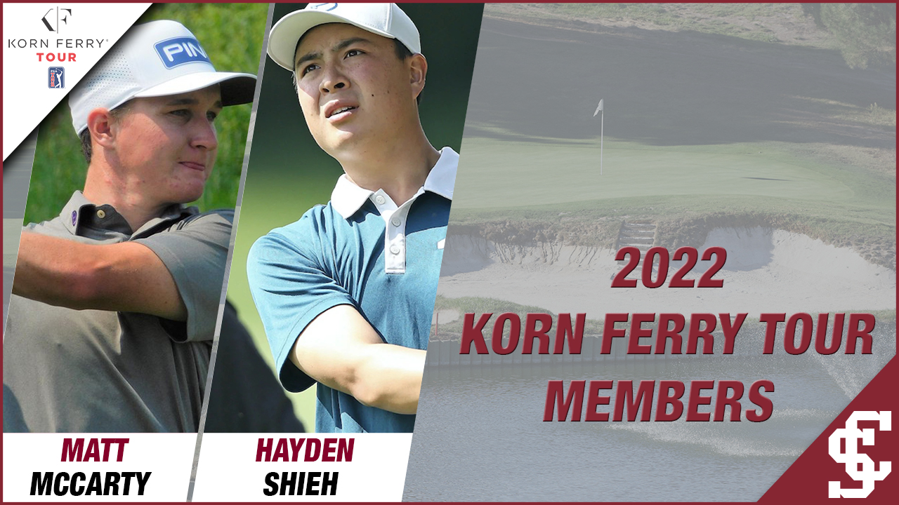 Former Men's Golfers Shine in Korn Ferry Tour Qualifying