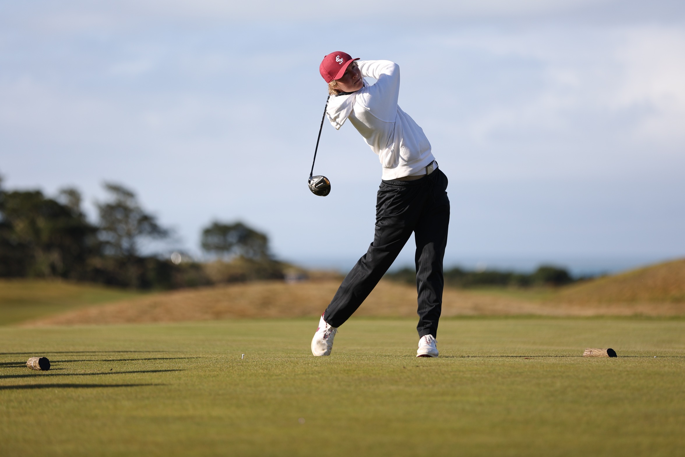 Overfelt In A Tie For Third After Opening Round 71 At Bandon Dunes Championship