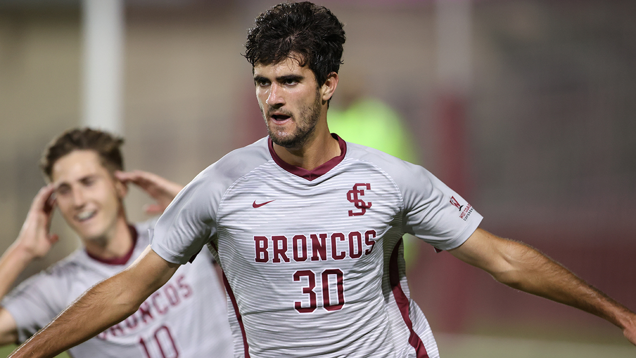 Men’s Soccer With a 2-all Draw Against Pacific on Saturday