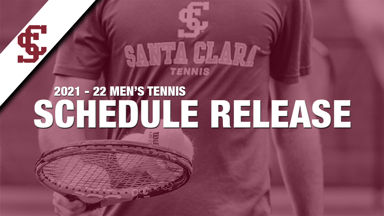 Men’s Tennis Announces 2021-22 Schedule