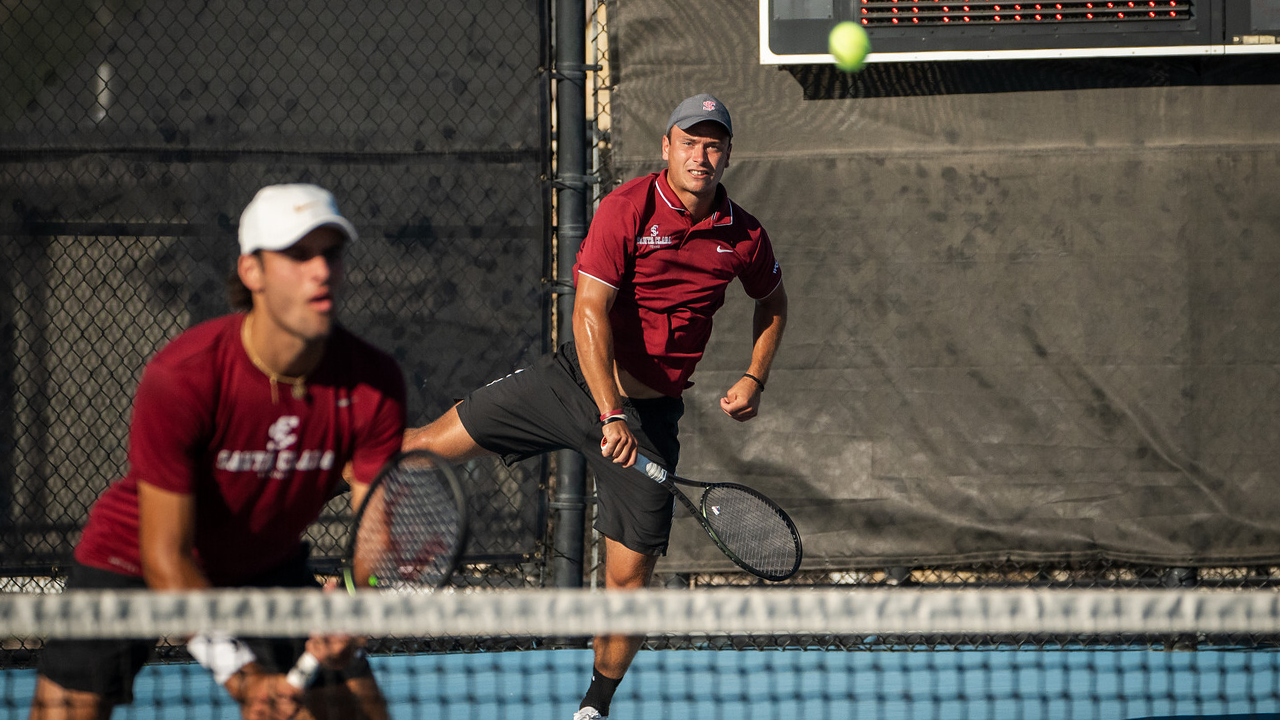 Men's Tennis Duo Advances to R32 Before Falling at ITA All-American Championships