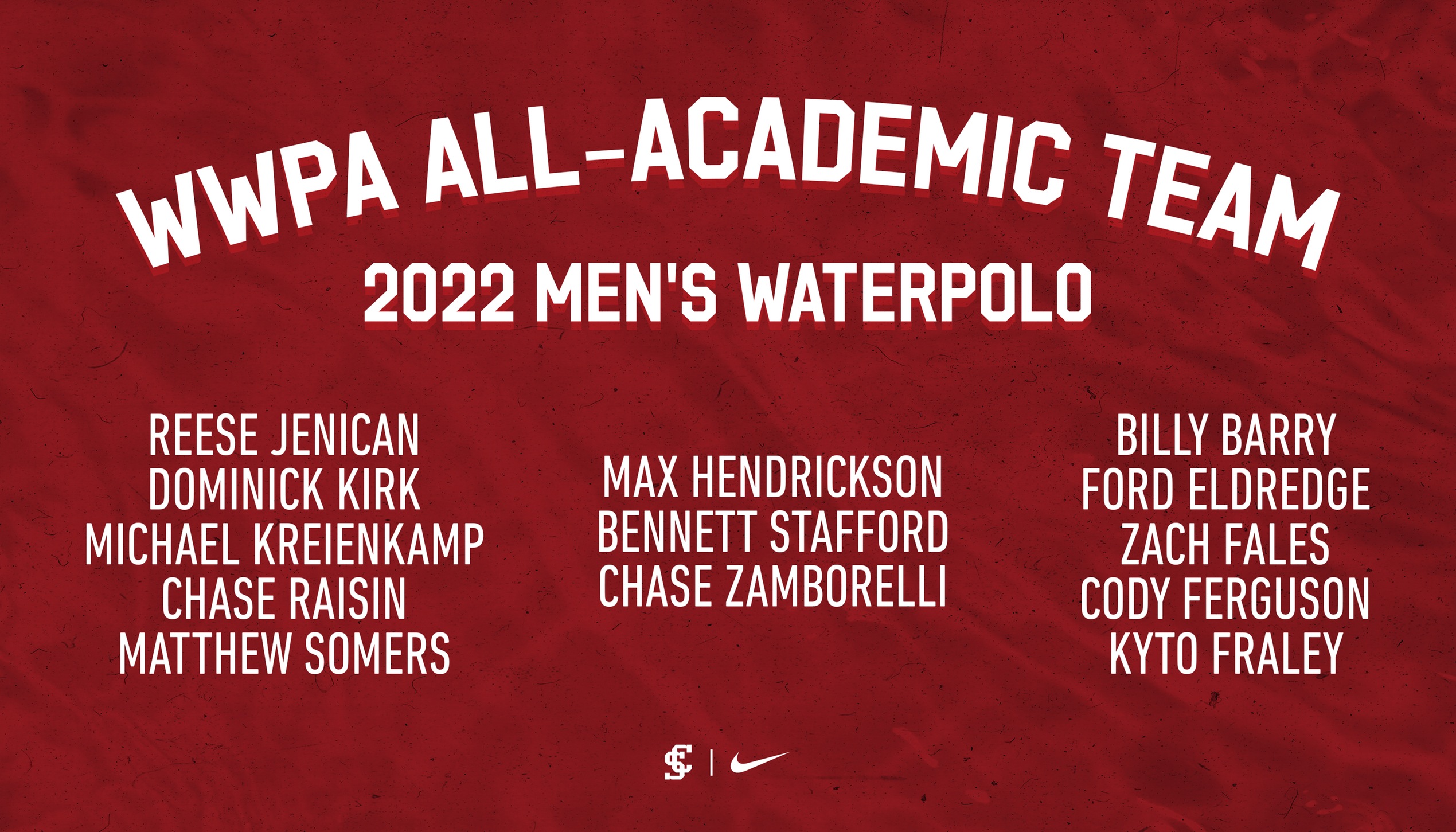 13 Broncos Named 2022 WWPA All-Academic Honorees