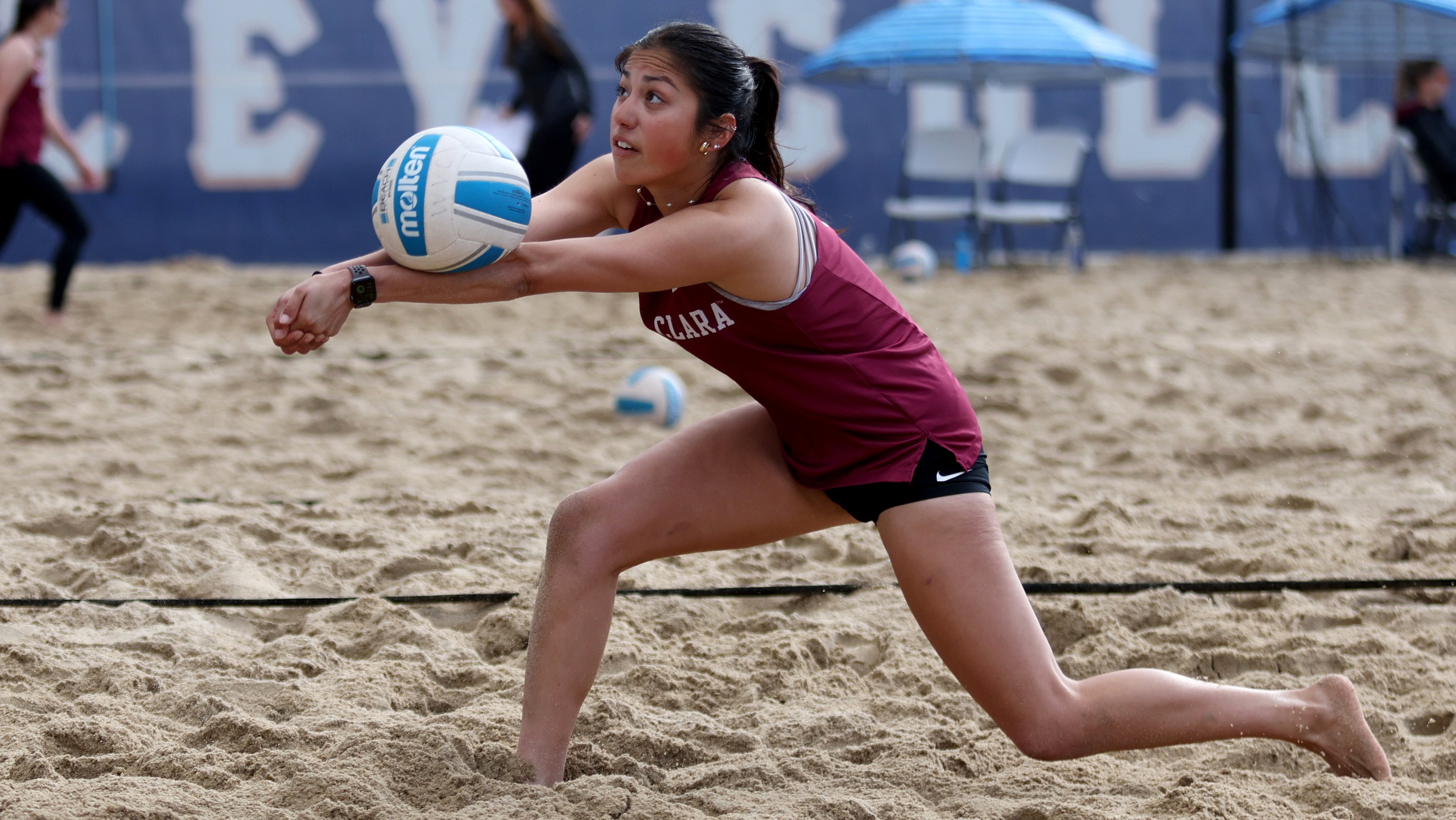 Beach Volleyball Gets Two Victories on Last Day of Wildcat Spring Challenge