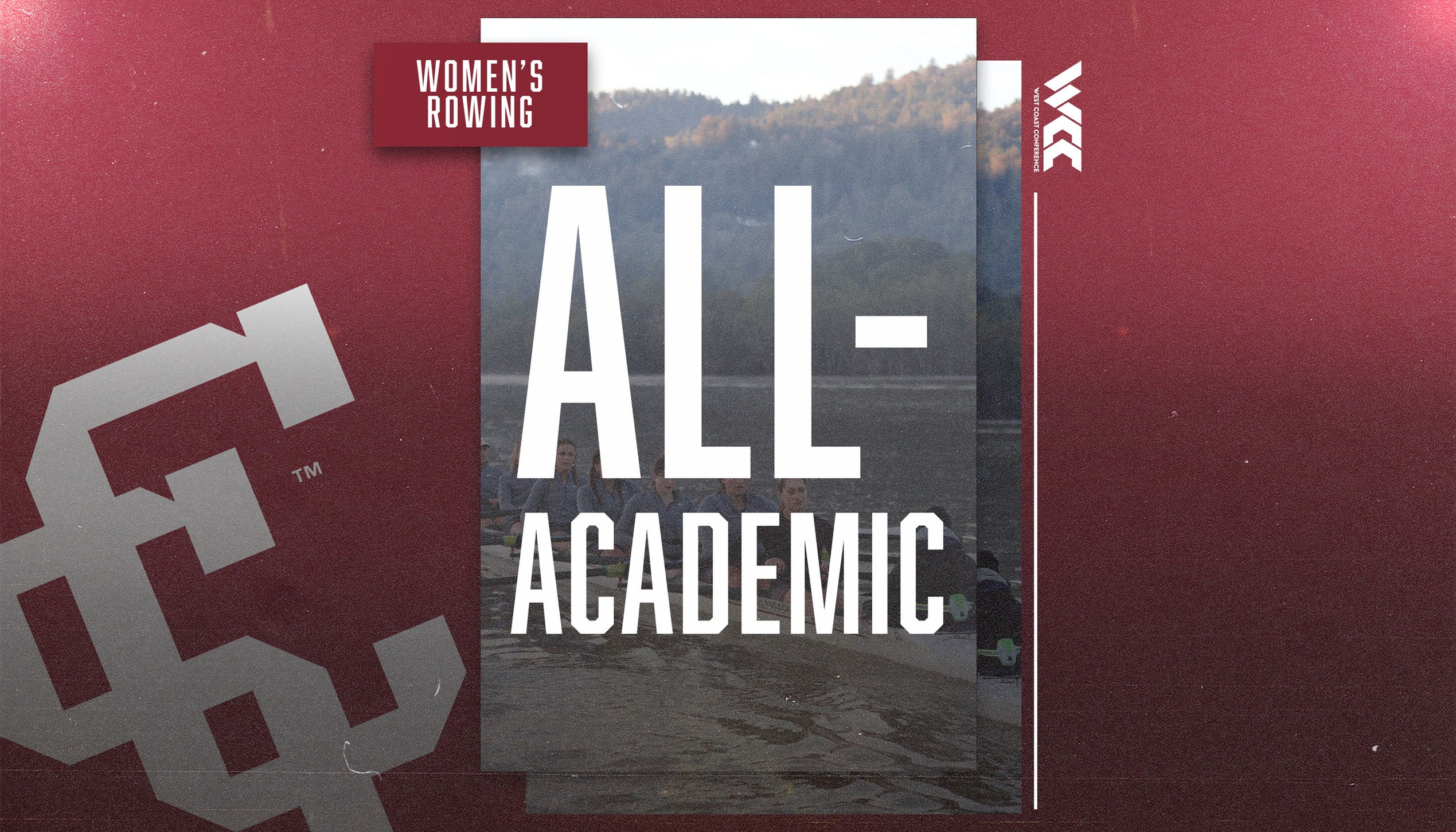 Women's Rowing Has Six on WCC All-Academic Lists