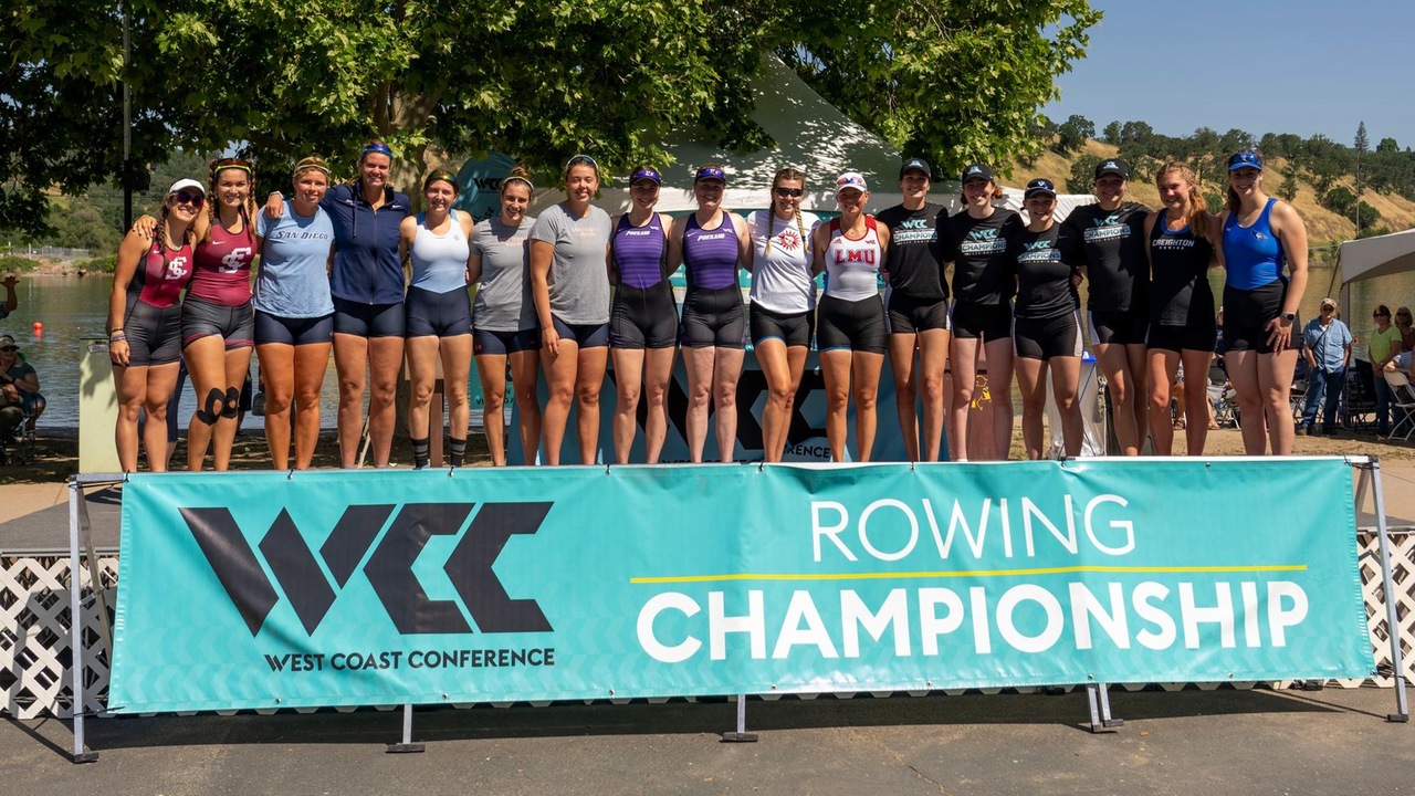 Two Named All-WCC for Women's Rowing