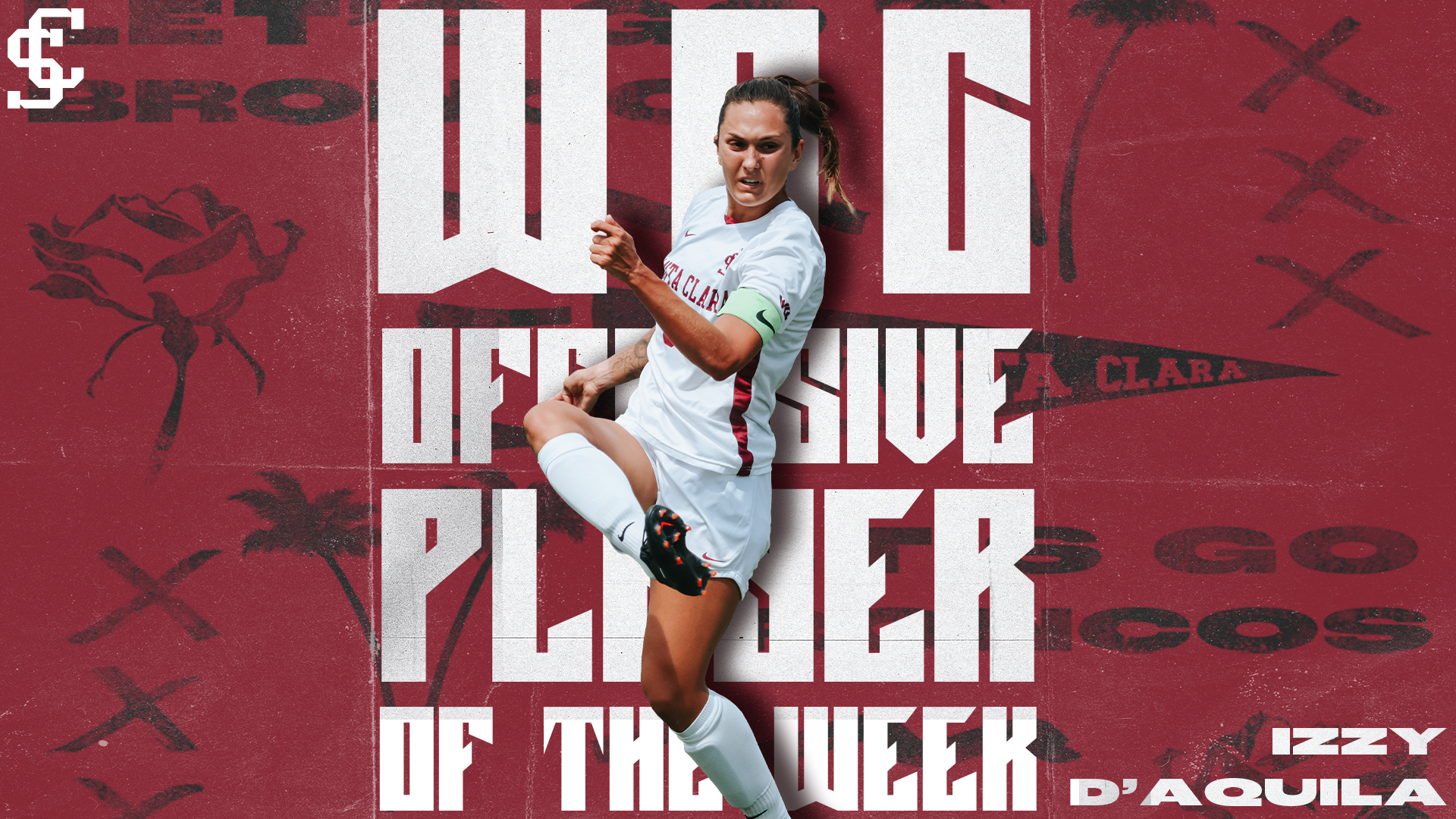 D'Aquila Named WCC Offensive Player of the Week
