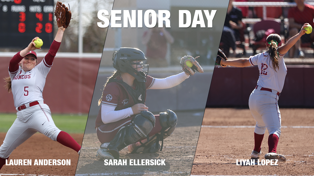 Final Home Series and Senior Day Next for Softball