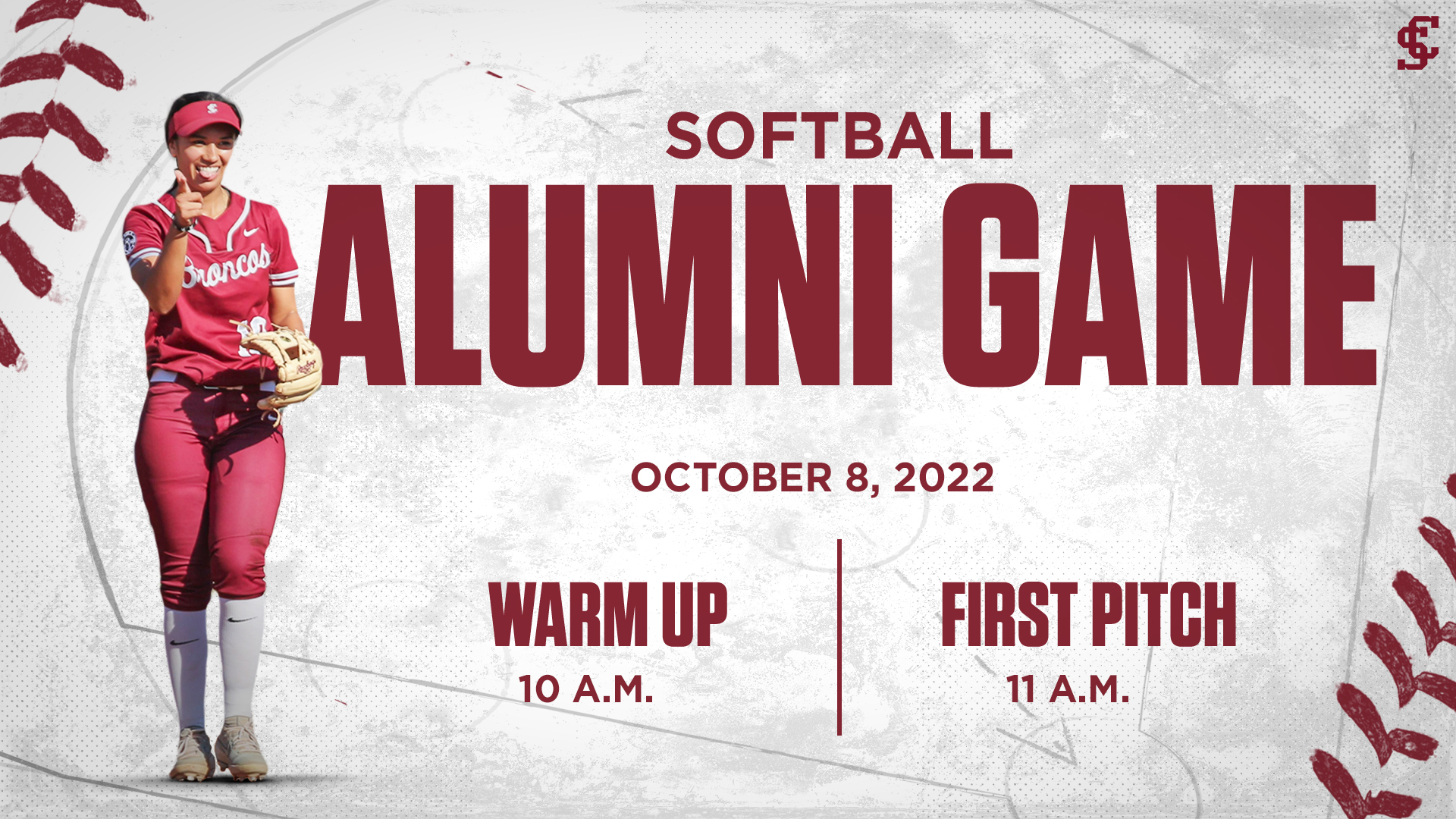 Softball Alumni Game Set for October 8