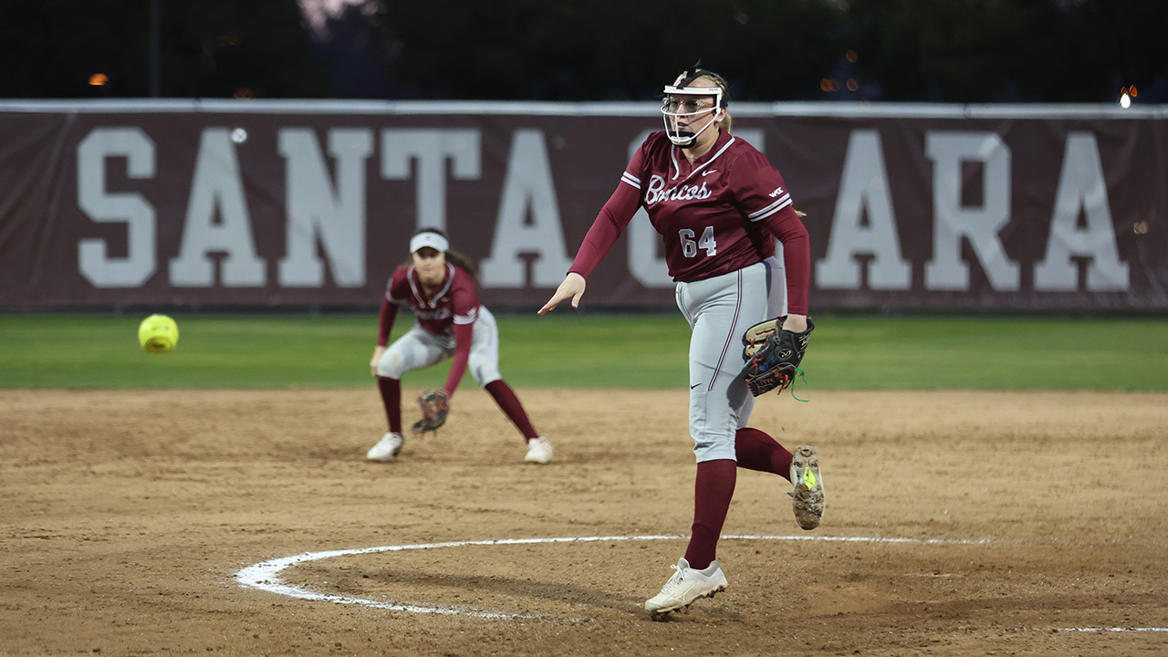 Edwards Tosses a Gem in Softball’s Extra Inning Win Over San José State
