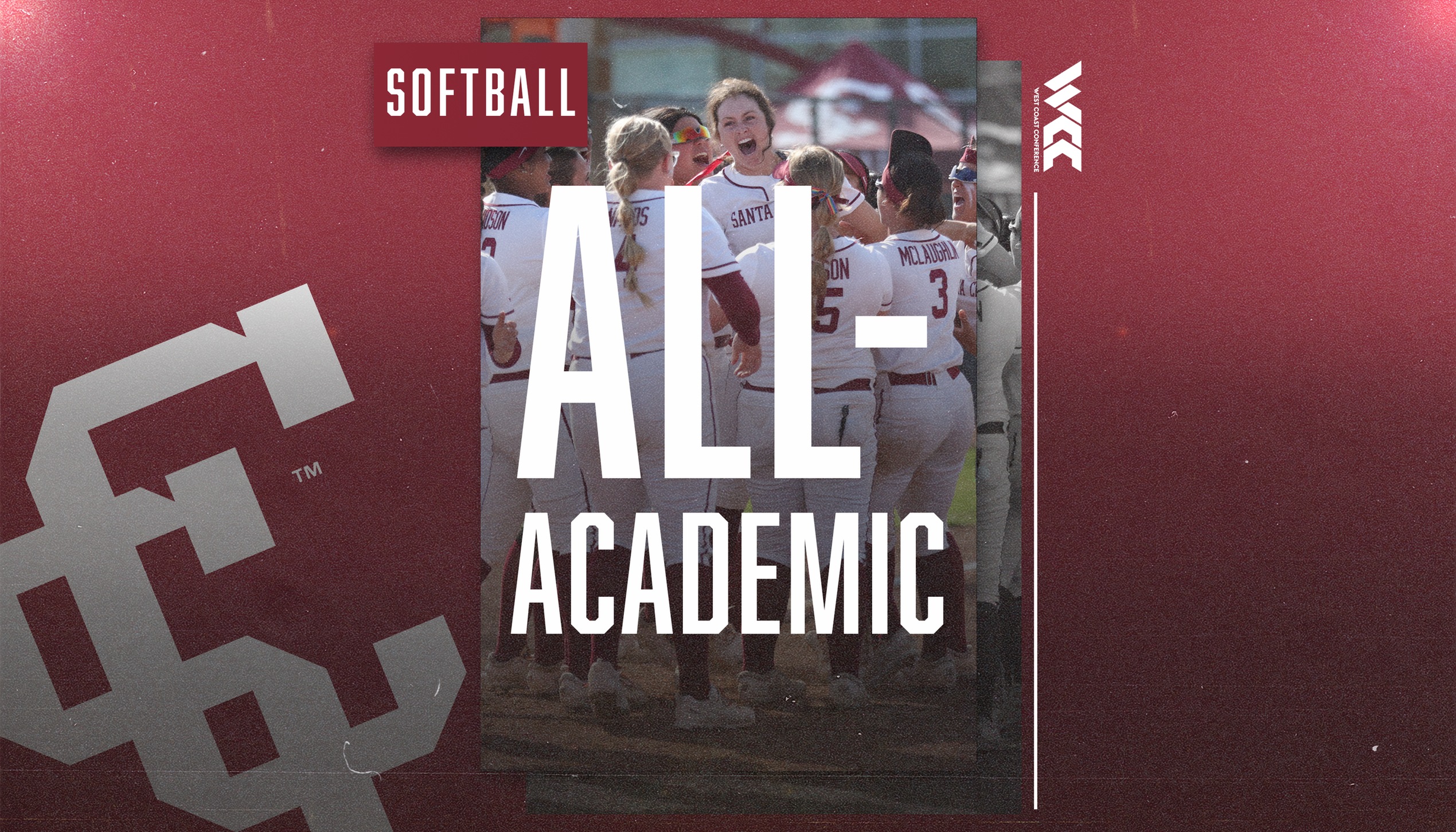 Seven Softball Student-Athletes Named WCC All-Academic
