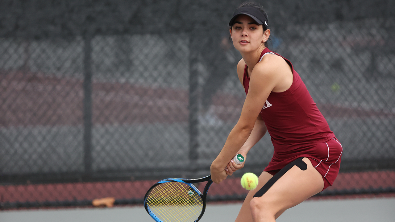 Hayer with a 3-All Clincher for Women’s Tennis