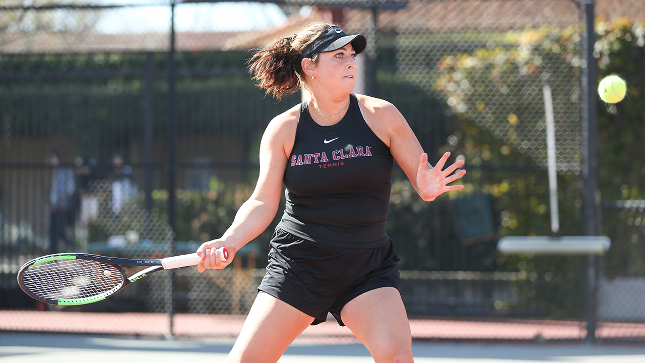 A Pair of WCC Matches Next for Women's Tennis