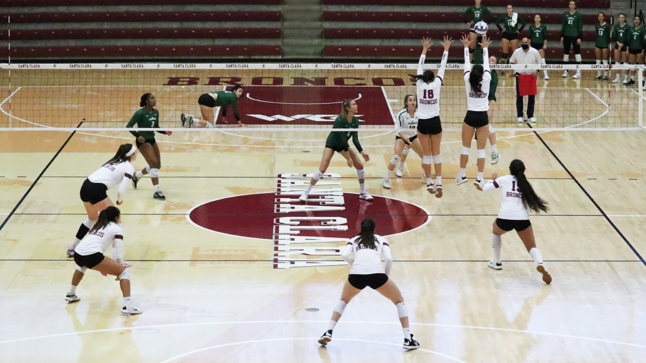 Volleyball Sweeps San Francisco on Saturday