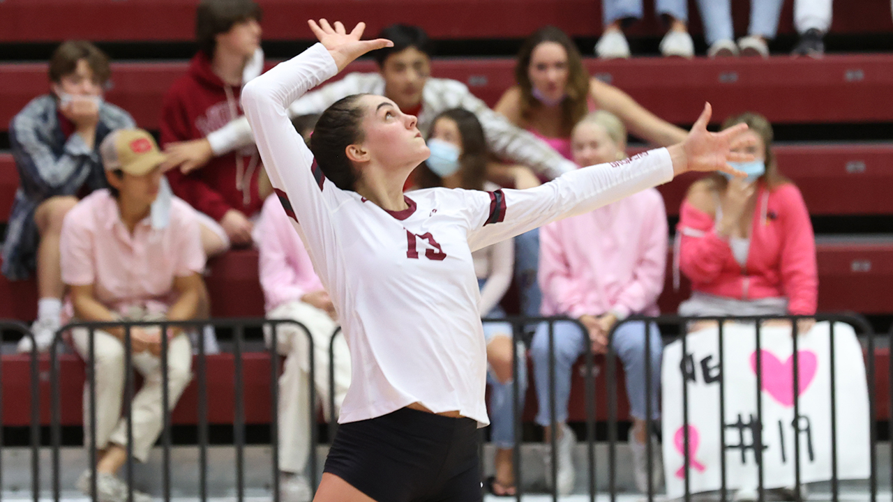 Volleyball Takes on Saint Mary's at Home on Saturday