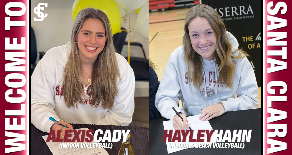 Meet the Future of Bronco Volleyball – Alexis Cady and Hayley Hahn